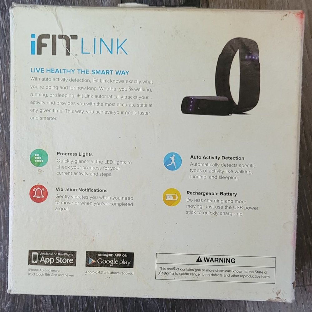 Ifit Link Activity tracker